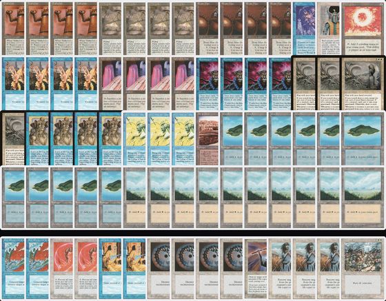 Enduring Renewal decklist