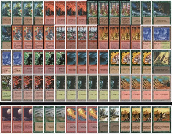 Gorilla Tactics decklist