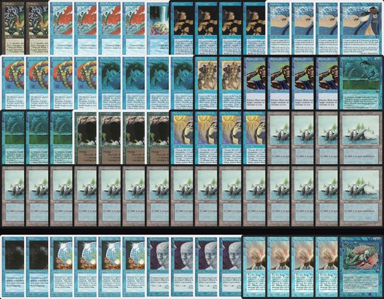 Merfolk Blast decklist