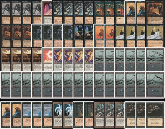 Poxy decklist