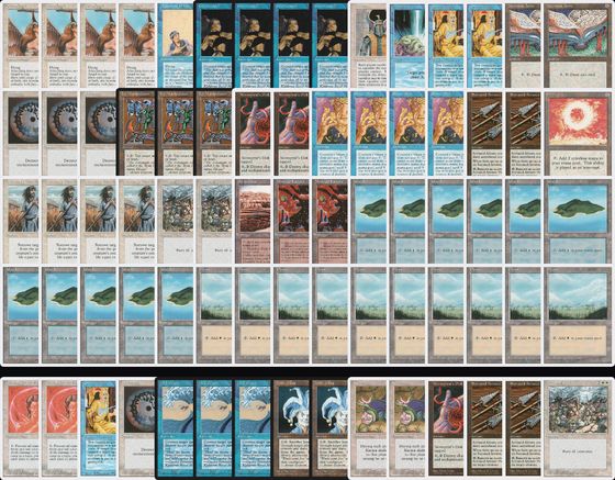 Skies decklist
