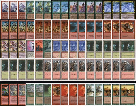 Storm Surge decklist