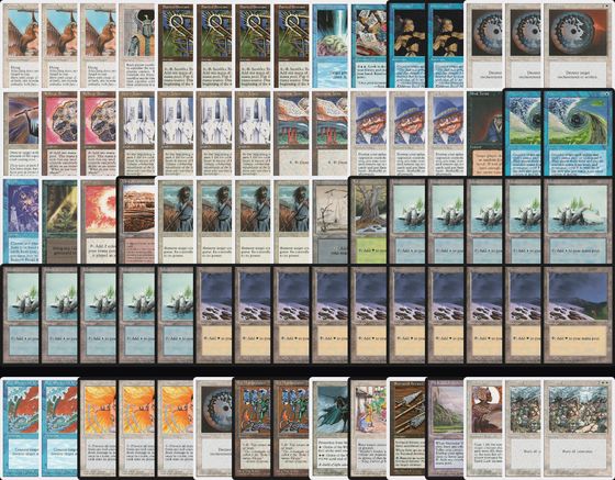 The Deck decklist
