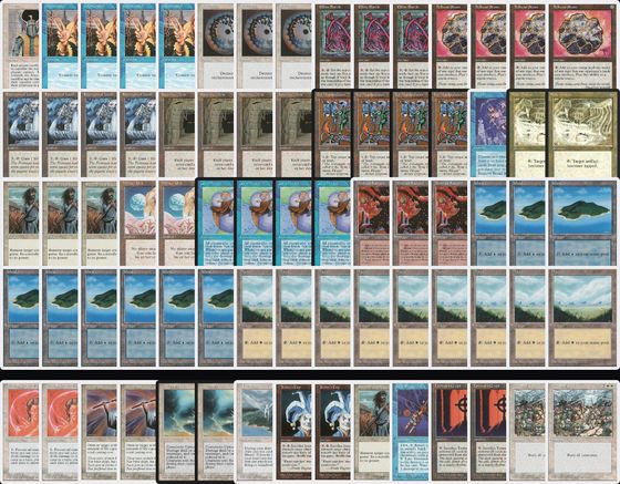 Weird Budget Deck decklist